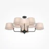 Подвесной светильник Модесто / Modesto E14х8 (Черный) MOD360PL-08B - фото 4