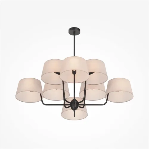 Подвесной светильник Модесто / Modesto E14х8 (Черный) MOD360PL-08B - фото 5