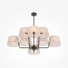 Подвесной светильник Модесто / Modesto E14х8 (Черный) MOD360PL-08B - фото 5