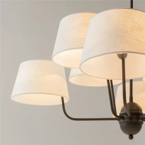 Подвесной светильник Модесто / Modesto E14х8 (Черный) MOD360PL-08B - фото 7