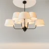 Подвесной светильник Модесто / Modesto E14х8 (Черный) MOD360PL-08B - фото 9