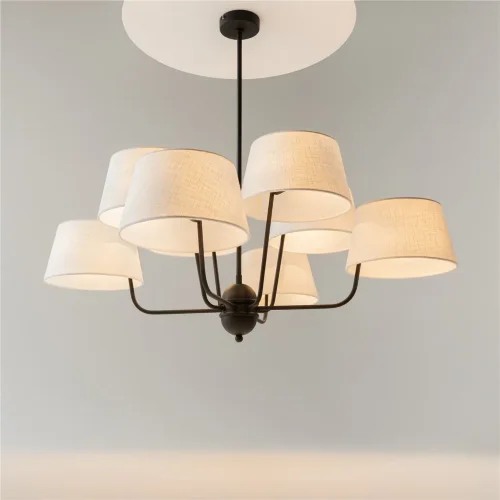 Подвесной светильник Модесто / Modesto E14х8 (Черный) MOD360PL-08B - фото 12