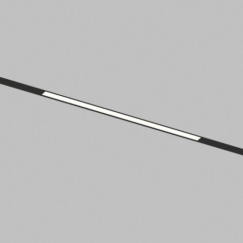 Светильник на шине Denkirs SMART 48V LINEAR | СМАРТ 48V ЛИНЕАР DK8504-BK.
