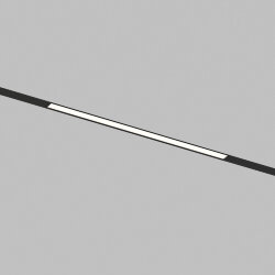 Светильник на шине Denkirs SMART 48V LINEAR | СМАРТ 48V ЛИНЕАР , Denkirs DK8504-BK