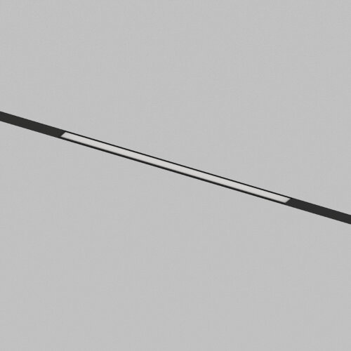 Светильник на шине Denkirs SMART 48V LINEAR | СМАРТ 48V ЛИНЕАР DK8504-BK. Фото 2