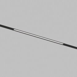 Светильник на шине Denkirs SMART 48V LINEAR | СМАРТ 48V ЛИНЕАР , Denkirs DK8504-BK
