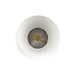 Светильник светодиодный потолочный встраиваемый , серия DL-TRE, Белый, 12Вт, IP44, Теплый белый (3000К), DL-TRE-1201-WH-WW 005759