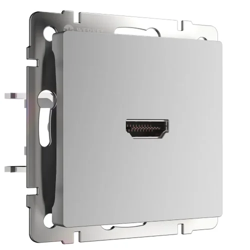 W1186006/ Розетка HDMI (серебряный) W1186006 - фото