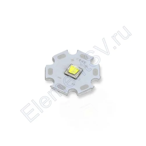Мощный светодиод XM-L2 D165 (10W, 3V, white) - фото.