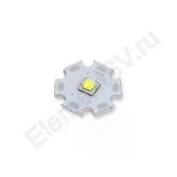 Мощный светодиод XM-L2 D165 (10W, 3V, white)