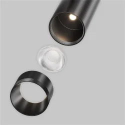 Трековый светильник Фокус / Focus Led Exility X 4000K 5Вт 36° (Черный) TR243-5W4K-B