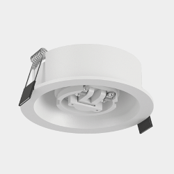 'Крепление сменное М7 для светильников MINI VILLY, поворотное встраиваемое углубленное, цвет Белый, MINI-VL-M7-WH 004870