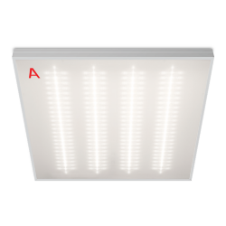 Светильник WOLTA PRO ОФИС ДВО01-36-042-4К-90 с БАП EM1 36Вт 4000К Ra90 IP40 Микропризма