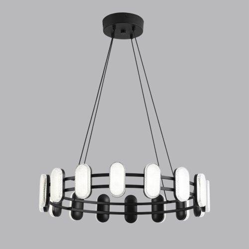 Люстра подвесная «LUMION» 8342/35L, серия: OVELA (крепление на планке). Фото 2.