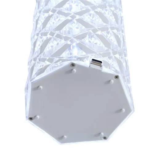 Аккумуляторный светильник FR6162RL-L1TR2 Фламмис / Flammis 1 Вт LED с пультом ДУ (Прозрачный) FR6162RL-L1TR2 - фото 6