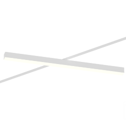 Трековый светильник 6063 5050 TR4 (RAL9003/1000mm/Prizma — 4K/38W)