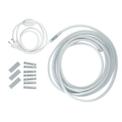 ULS-N21 5M-6500K-1.5M IP67 RRP40C00 Комплект светодиодной ленты 5 м, IP67, Дневной белый свет 6500K, Cетевой шнур 1.5 м, TM Uniel