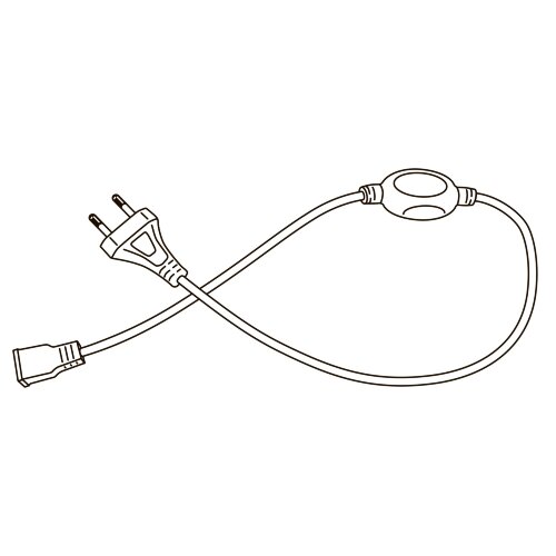 ULS-N21 5M-6500K-1.5M IP67 RRP40C00 Комплект светодиодной ленты 5 м, IP67, Дневной белый свет 6500K, Cетевой шнур 1.5 м, TM Uniel - фото 4