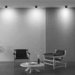 Встраиваемый светильник Onda 3000K 18Вт 120° (Черный)