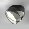 Встраиваемый светильник Onda 3000K 18Вт 120° (Черный) - фото 6