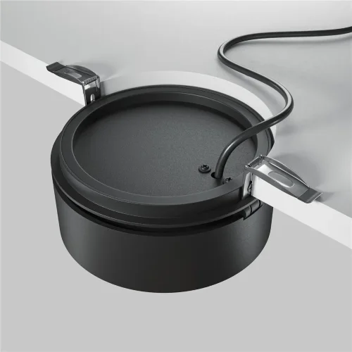 Встраиваемый светильник Onda 3000K 18Вт 120° (Черный) - фото 7