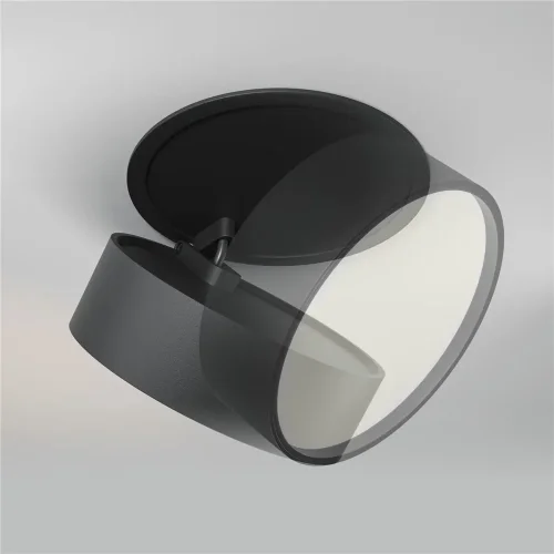 Встраиваемый светильник Onda 3000K 18Вт 120° (Черный) - фото 8