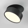 Встраиваемый светильник Онда / Onda 18 Вт 3000 К 120° (Черный) DL024-18W3K-B - фото 3