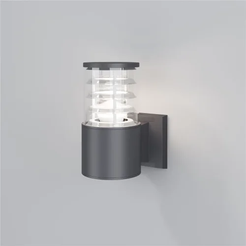 Настенный светильник (бра) Bronx E27х1 60Вт IP 54 (Серый) - фото