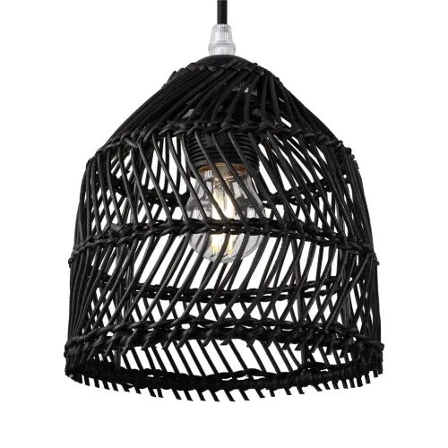 Подвесной светильник FR5334PL-03B Сеть / Mesh E27x3 (Черный) FR5334PL-03B - фото 6