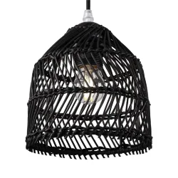 Подвесной светильник FR5334PL-03B Сеть / Mesh E27x3 (Черный) FR5334PL-03B