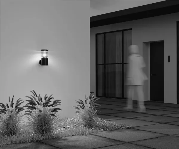 Настенный светильник (бра) Spir 3000K 12Вт IP 54 (Графит) - фото 7