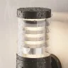 Настенный светильник (бра) Спир / Spir 3000K 12Вт IP 54 (Графит) O439WL-L12GF3K - фото 4