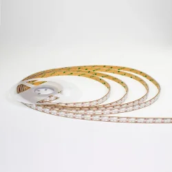 Светодиодная лента COB, 450 chip/m, RGB, 12V, 15W/m, IP68, P10, R18