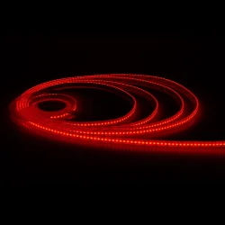 Светодиодная лента COB, 450 chip/m, RGB, 12V, 15W/m, IP68, P10, R18