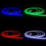 Светодиодная лента COB, 450 chip/m, RGB, 12V, 15W/m, IP68, P10, R18 - фото I