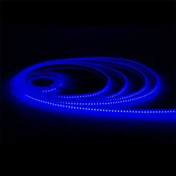 Светодиодная лента COB, 450 chip/m, RGB, 12V, 15W/m, IP68, P10, R18