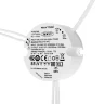 Источник тока DALI NFC DT8 10Вт 100-500А (Белый) 721025 - фото