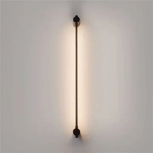 Настенный светильник (бра) Rotta 3000К 8Вт (Черный) - фото 7