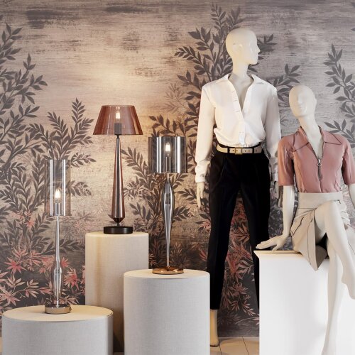 Высокая Лампа «ODEON LIGHT EXCLUSIVE» 4850/1T, серия: TOWER. Фото 2.