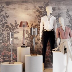 Высокая Лампа «ODEON LIGHT EXCLUSIVE» 4850/1T, серия: TOWER