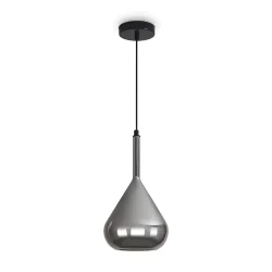 Подвесной светильник FR5459PL-01SM Плюмо / Plumo E27x1 (Дымчатый) FR5459PL-01SM