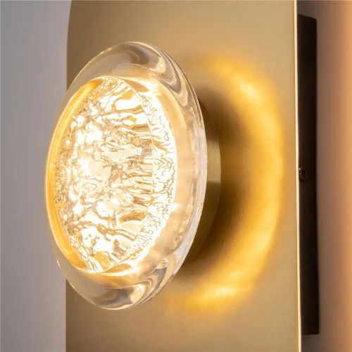 Настенный светильник (бра) Pharao 3000К 21Вт (Латунь) - фото 2