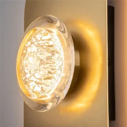 Настенный светильник (бра) Pharao 3000К 21Вт (Латунь)