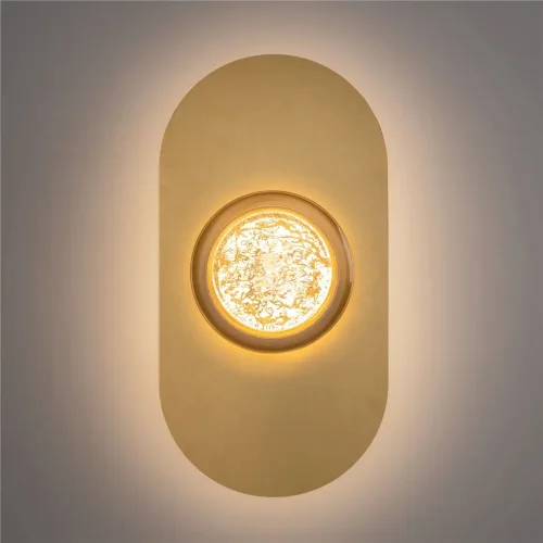 Настенный светильник (бра) Pharao 3000К 21Вт (Латунь) - фото 3