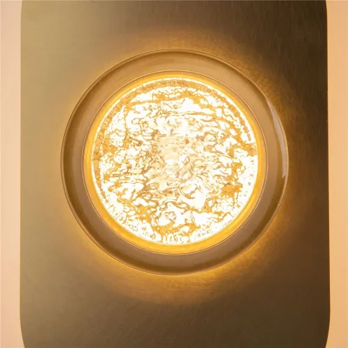 Настенный светильник (бра) Pharao 3000К 21Вт (Латунь) - фото 4