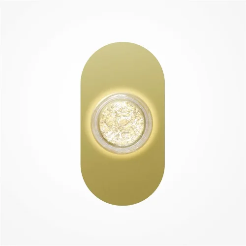 Настенный светильник (бра) Фараон / Pharao 3000К 21Вт (Латунь) MOD361WL-L20BS3K - фото 4