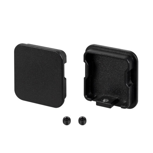 Заглушка LINE-D-3030 SQUARE BLACK (Arlight, Металл) - фото 1