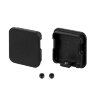 Заглушка LINE-D-3030 SQUARE BLACK (Arlight, Металл) 053515 - фото