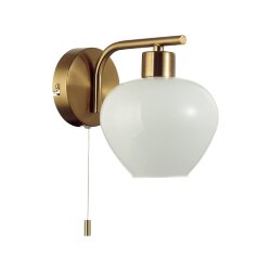 Бра с выключателем «LUMION» 8278/1W, серия: CARMELA (крепление на планке) - -