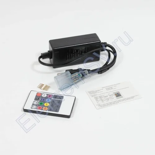 Контроллер RGB для гибкого неона 0616 225С (220V, 600W) - фото.